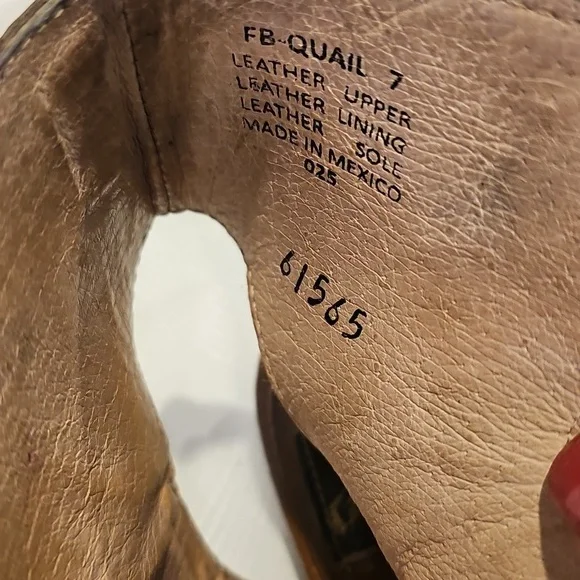 Freebird Brown FB Quail Sandals with Adjustable Straps Womans 7 - Picture 7 of 10